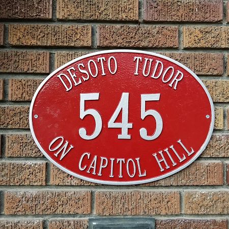 DeSoto Tudor on Capitol Hill Salt Lake City Exterior foto